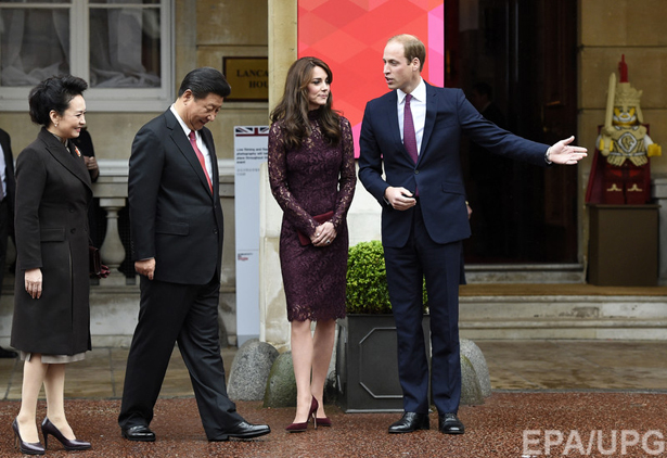 Китайському лідеру влаштували в Лондоні королівський прийом (ФОТОРЕПОРТАЖ) - фото 19