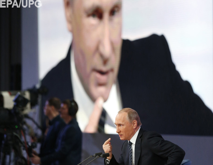 Як за рік розм'якла маска Путіна - фото 1