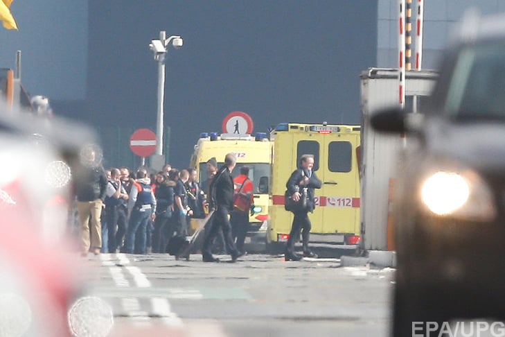 Теракти в Брюсселі (ФОТО 18+) - фото 13