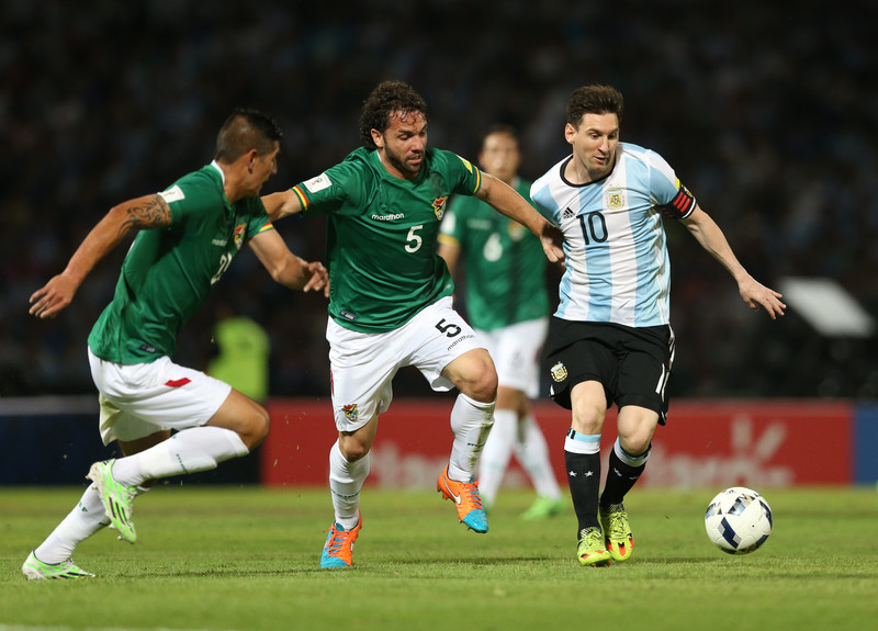 Як Мессі забив 50-й гол за збірну Аргентини і грав з Болівією - фото 3