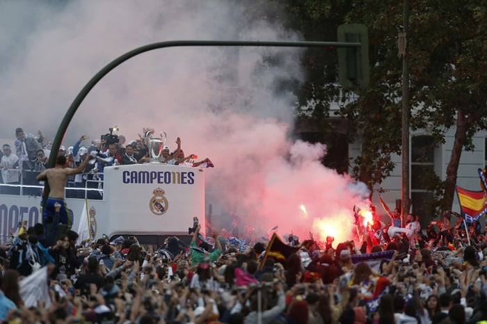 Як "Реал" Кубок чемпіонів Мадриду показував - фото 1