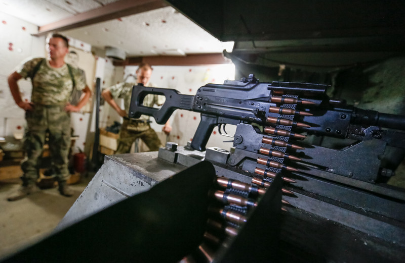 Розстріл ЗСУ: Як терористам засвітла вдалося атакувати позиції під Станицею Луганською  - фото 1