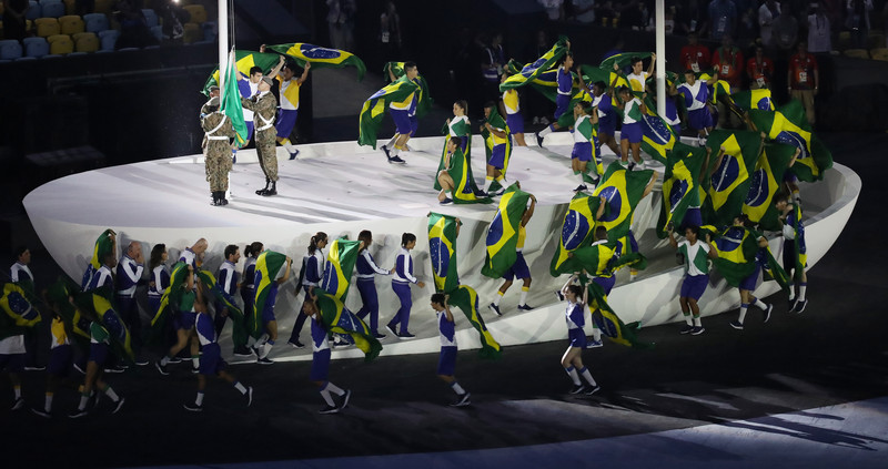 Найкрутіші фотографії з церемонії відкриття Олімпіади-2016 - фото 3