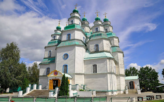 У дерев′яних церквах Харківщини молилися святі Йосафат та Іоанн Кронштадтський - фото 11