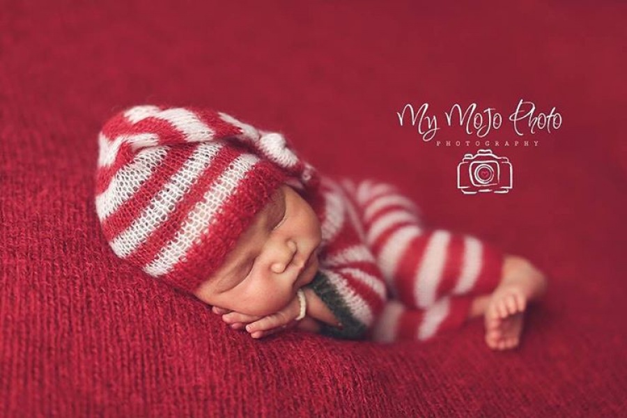 ТОП-15 надзвичайних різдвяних фотосесій немовлят - фото 9 ТОП-15 надзвичайних різдвяних фотосесій немовлят - фото 9