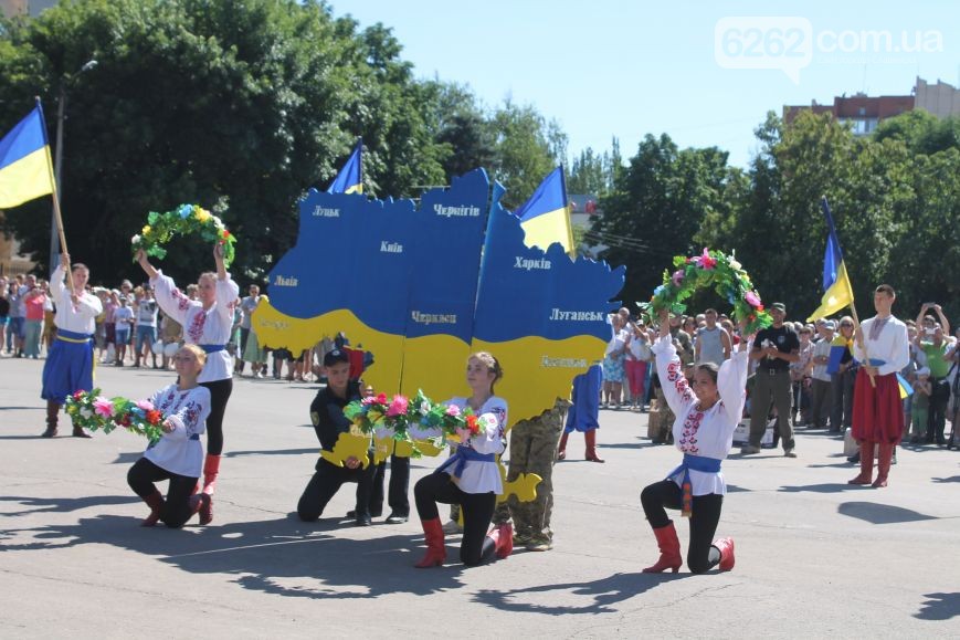 Як Краматорськ та Слов'янськ святкують другу річницю визволення від Стрєлкова (ФОТО) - фото 11