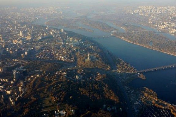 Як виглядає Київ з висоти пташиного польоту  - фото 1