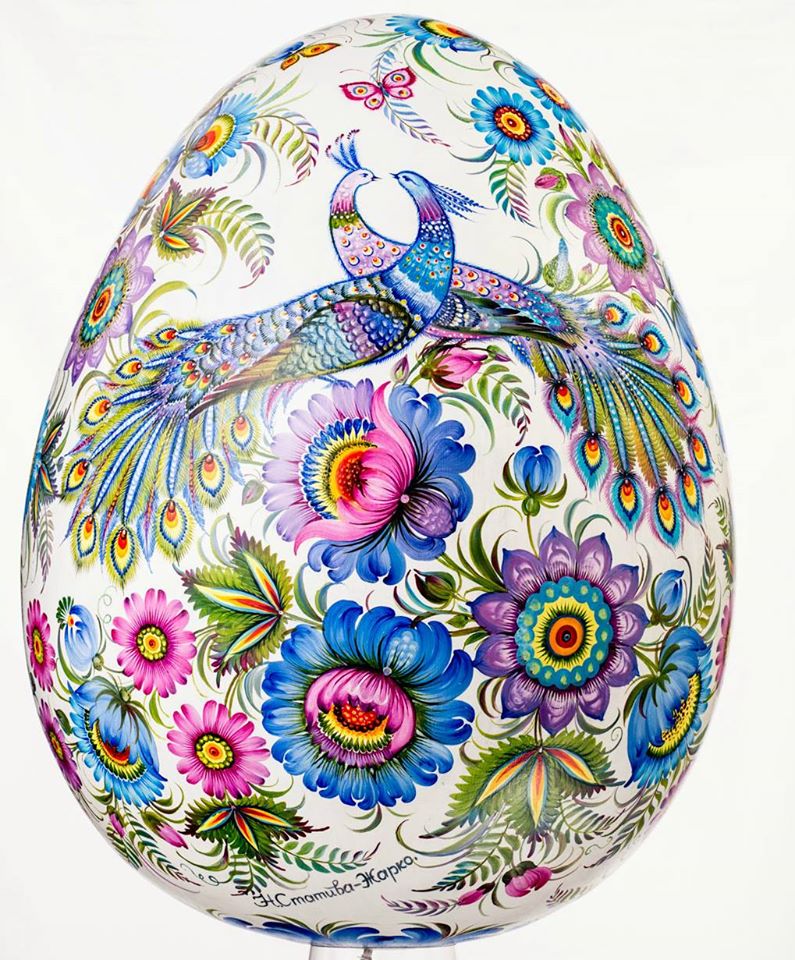 Великоднє яйце з видами Донецька отримало третє місце на Фестивалі писанок (ФОТО) - фото 5
