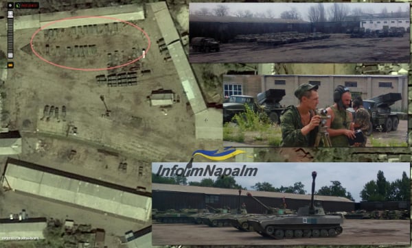 Як "Яндекс.Карти" розкрили усі військові бази бойовиків на Донбасі  - фото 5