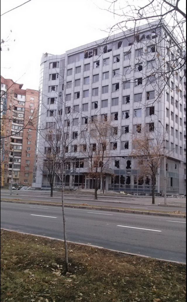 Оприлюдені фото, чим став Київський проспект Донецька (ФОТО) - фото 6