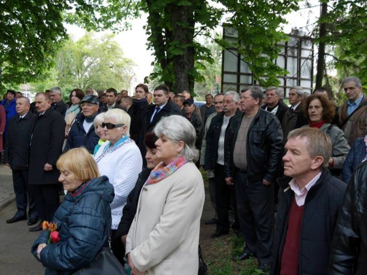В Ужгороді вшанували 30-ту річницю Чорнобильської трагедії - фото 1