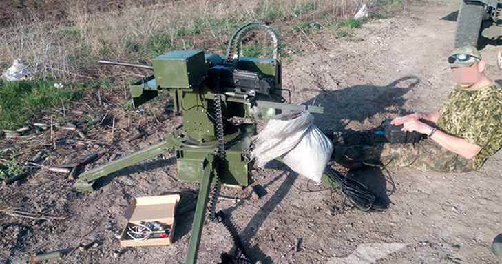 Зброя Укропів: "Шабля", якою можна нищити сепаратистів, не виходячи з укриття - фото 5