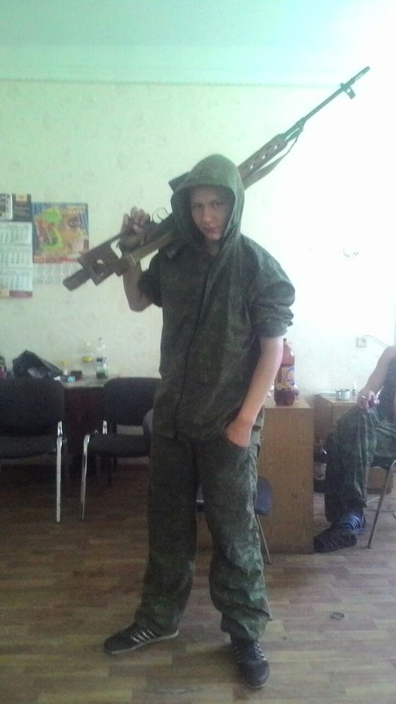 На Донбасі затримали російського снайпера-"миротворця" (ФОТО, ВІДЕО) - фото 1