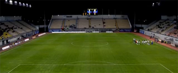 Як виглядає стадіон у Запоріжжі перед матчем "Зоря" - "Ворскла" - фото 1