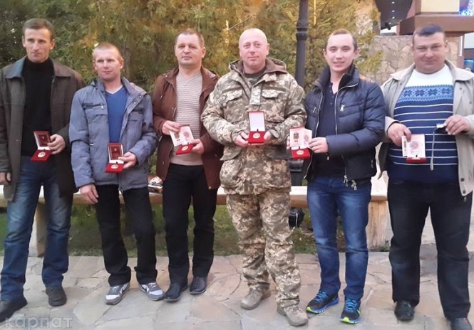 У Києві нагородили бійців закарпатської 128-ї бригади  - фото 1