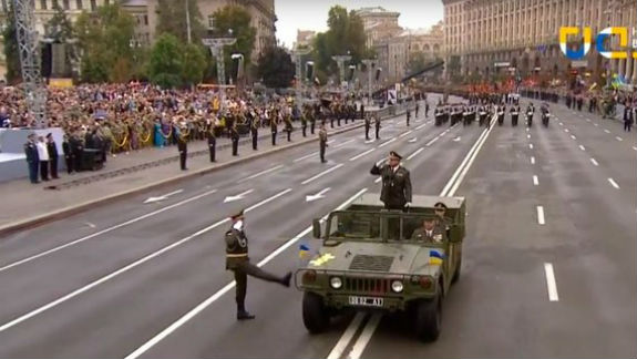 Україна святкує 25-річчя Незалежності: військовий парад у Києві (ТРАНСЛЯЦІЯ) - фото 5