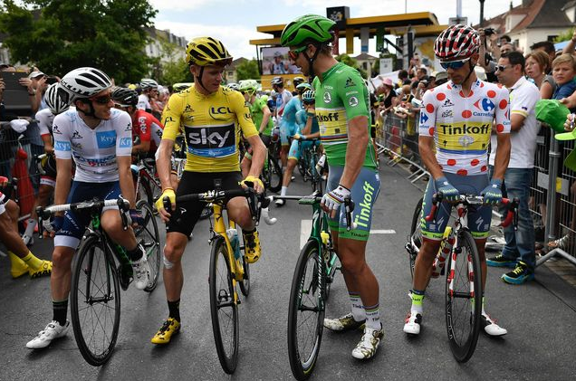 "Тур де Франс" втретє виграв Кріс Фрум - фото 1