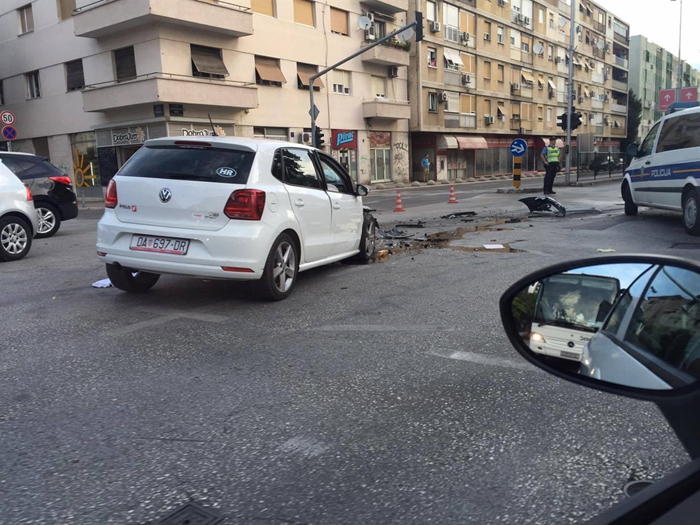 Як виглядає авто, на якому український футболіст потрапив в аварію - фото 2