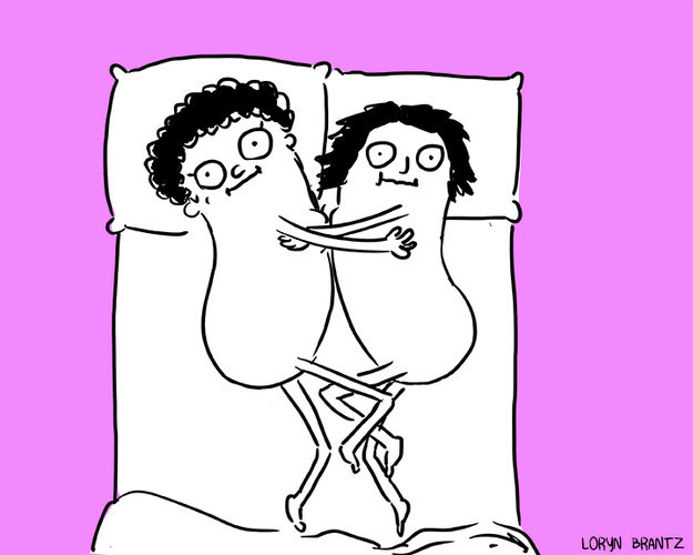 Десять кумедних картинок про секс після одруження - фото 6