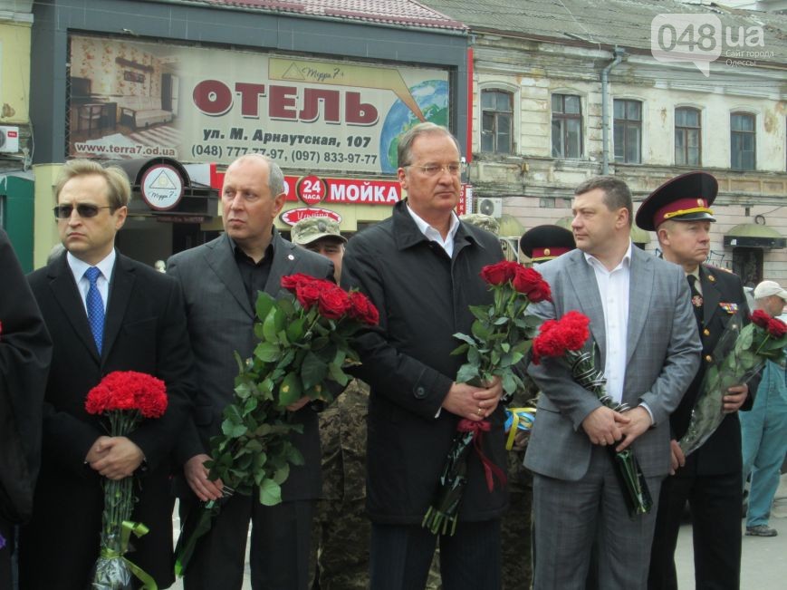 В Одесі вшанували пам'ять загиблих ліквідаторів аварії на Чорнобильській АЕС - фото 4