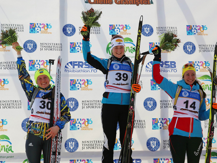 Сумчанка завоювала першу медаль на "молодіжному" Чемпіонаті світу з біатлону  - фото 1