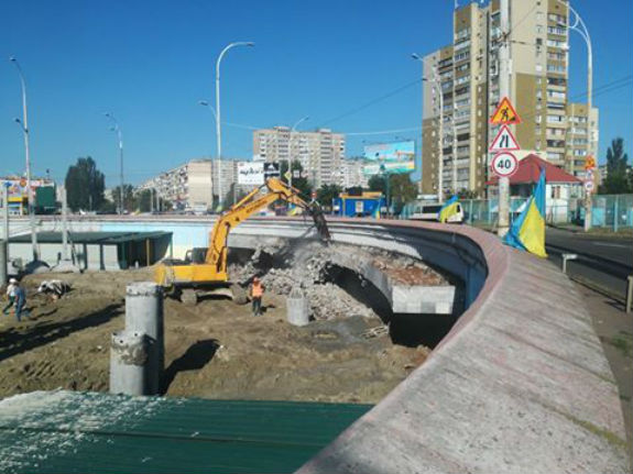 Як забудовник станції метро у Києві перейшов в активну фазу - фото 2