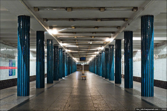 Зачароване метро Києва: як виглядають станції вночі  - фото 4