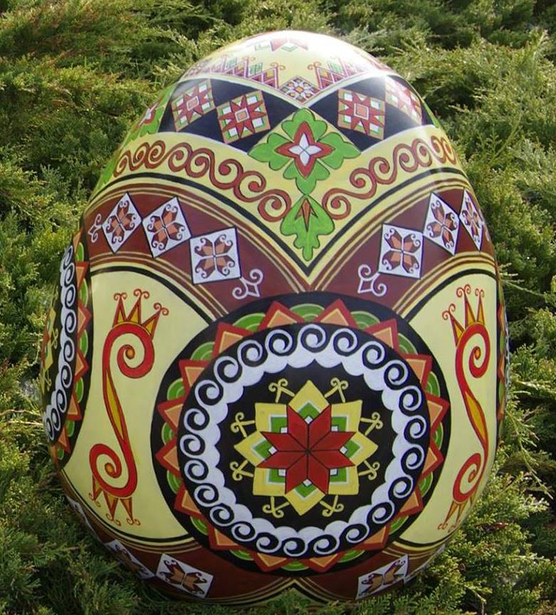 Великоднє яйце з видами Донецька отримало третє місце на Фестивалі писанок (ФОТО) - фото 6