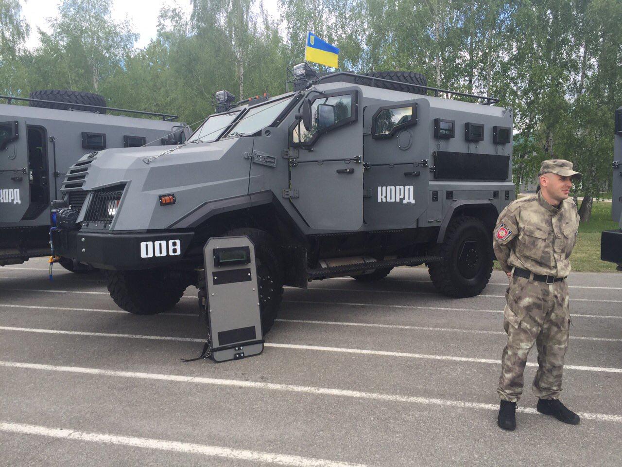 На Харківщину вирушили бійці "українського SWAT"  - фото 3