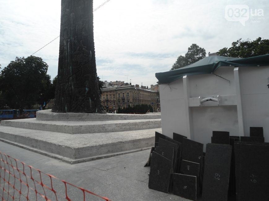 У Львові відновлюють пам'ятник Кобзарю - фото 3