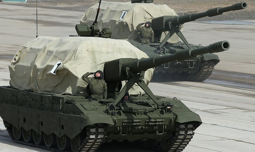 На Росії вихваляються танками-"невидимками" - фото 1
