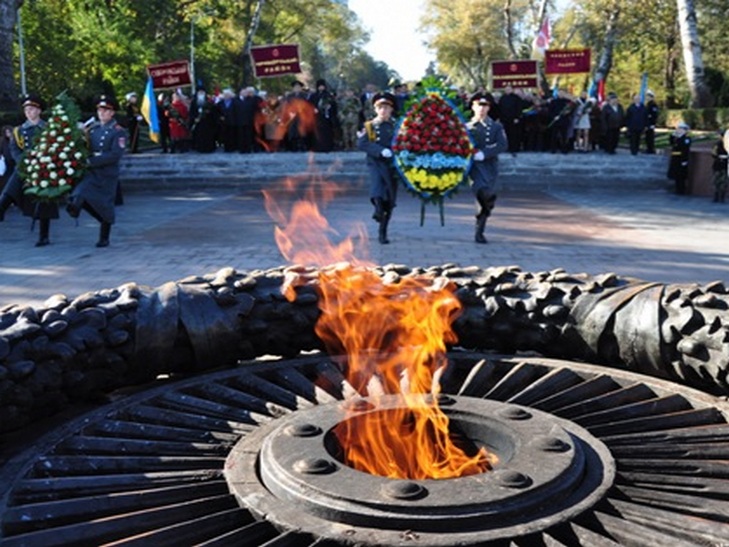 В Одесі відзначили 71-у річницю визволення України від фашистів - фото 2