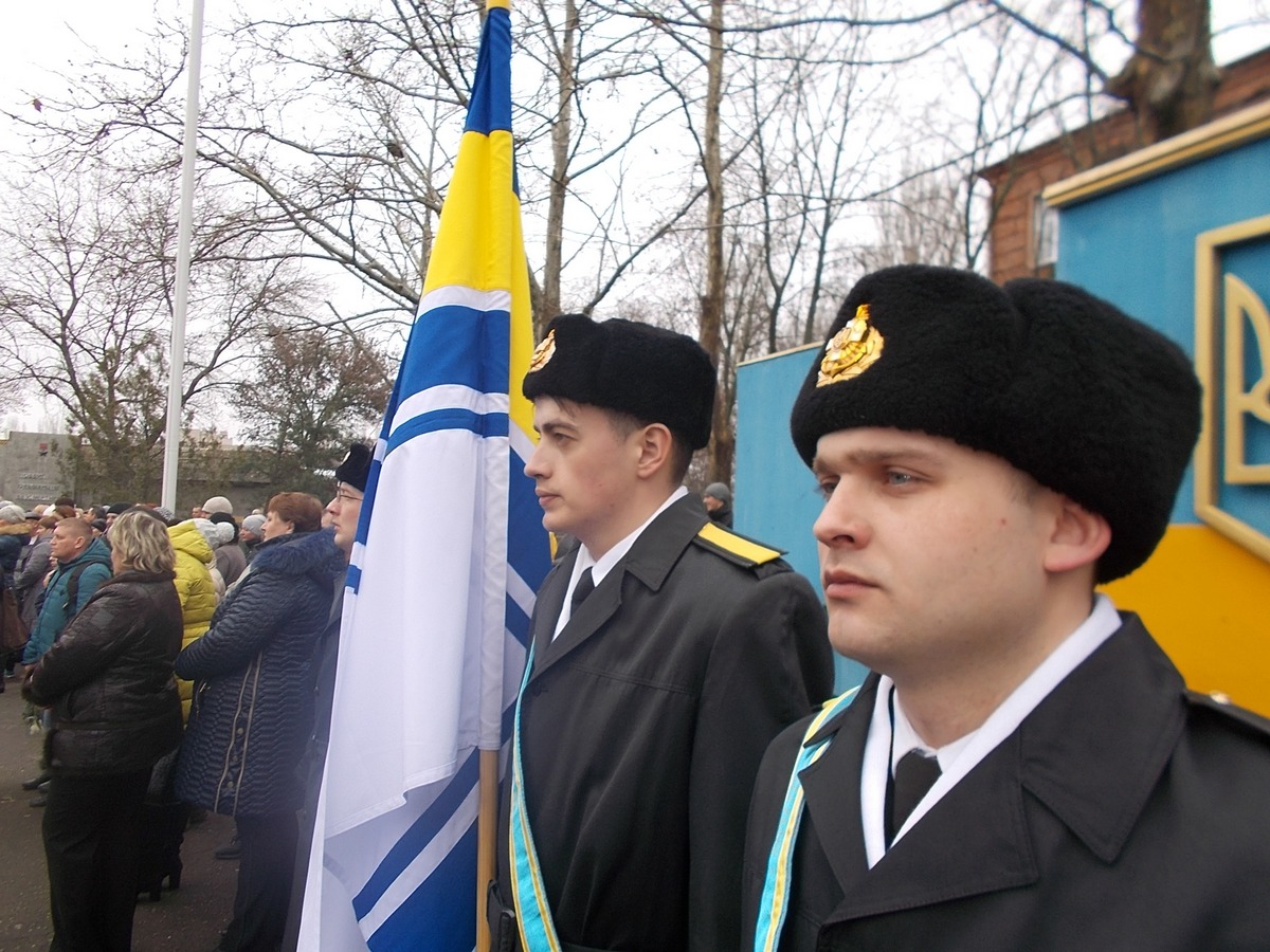 У Миколаєві присягнули на вірність Україні курсанти ВМС