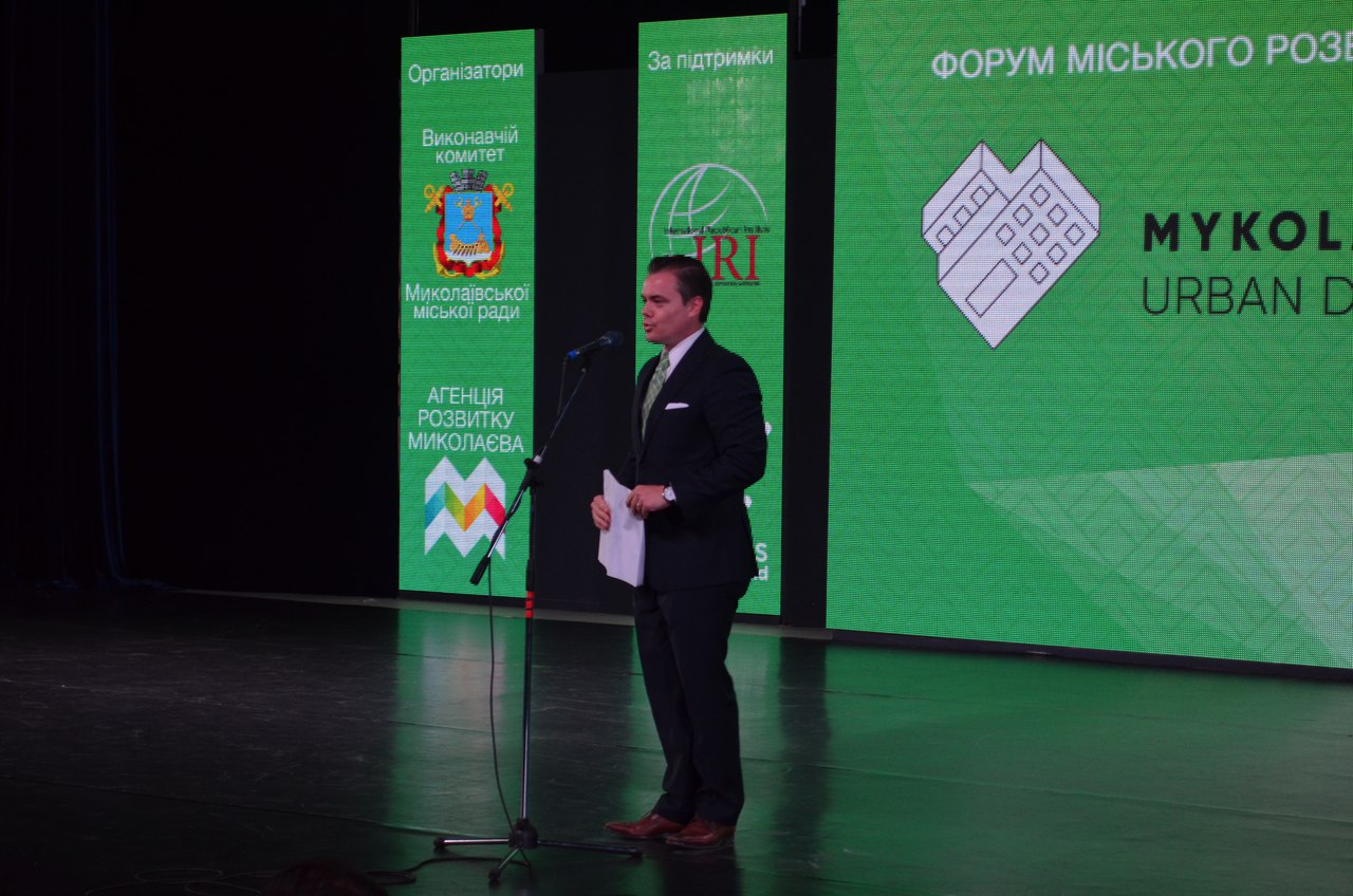 Сєнкевич пропонує проводити форуми міського розвитку щорічно