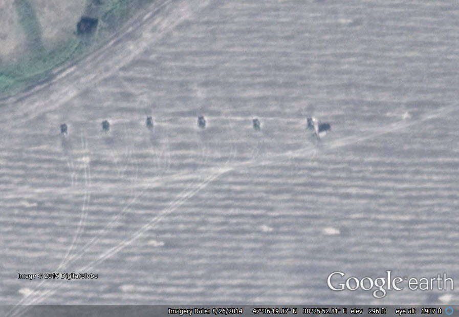 Bellingcat показали супутниковий знімок вторгнення російської армії на Донбас - фото 1