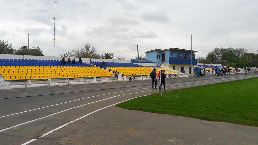 Провінційні стадіони України: "Олімп" у столиці князівства - фото 4