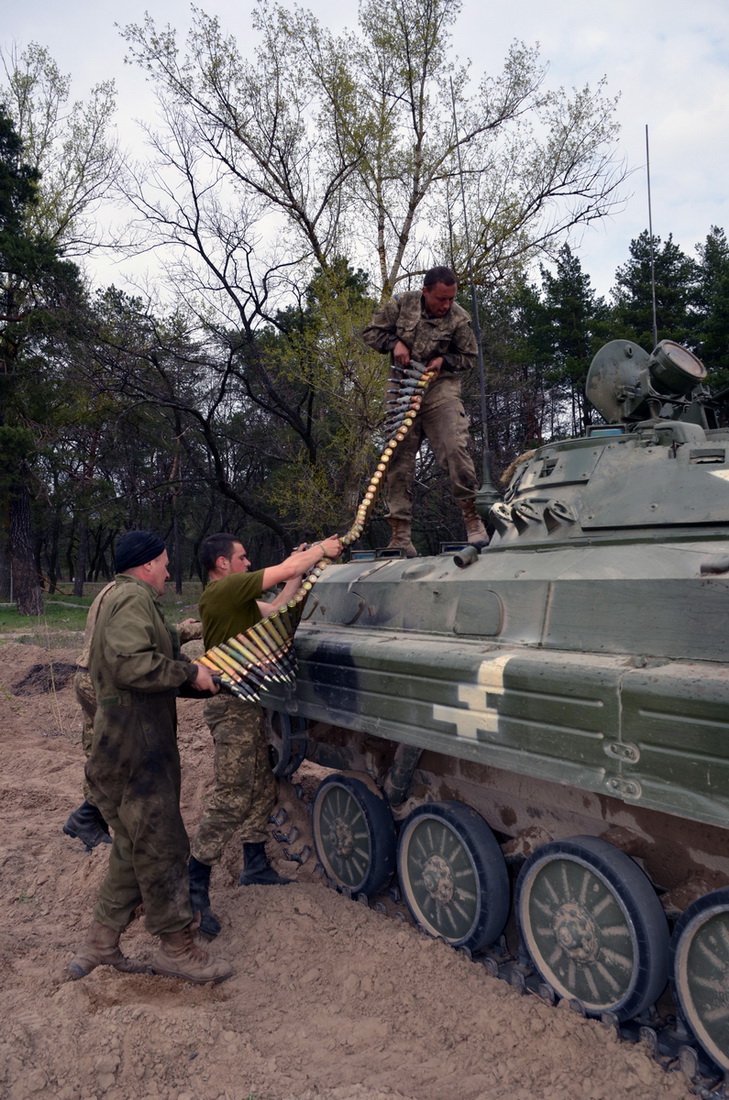 На Дніпропетровщині 93-я бригада почала навчання на полігоні - фото 1