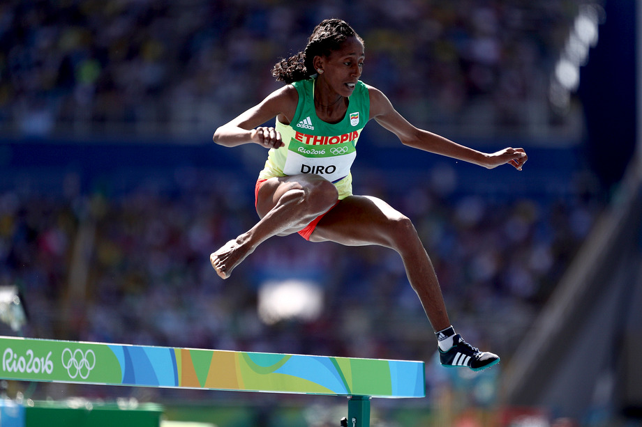 Як спортсменка з Ефіопія загубила кросівок під час забігу - фото 1