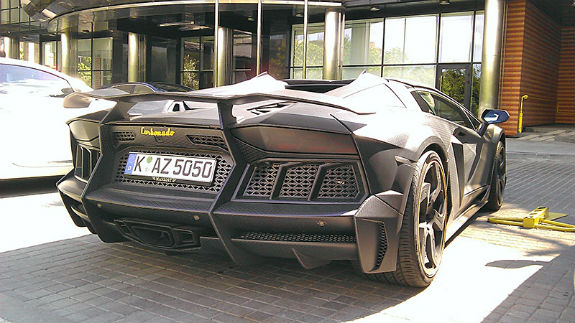 По Києву їздить Lamborghini Carbonado за € 1,25 мільйона (ФОТО) - фото 2