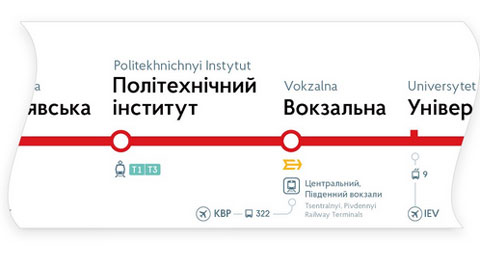 У вагонах київського метро з’являться нові лінійні схеми (ФОТО) - фото 3