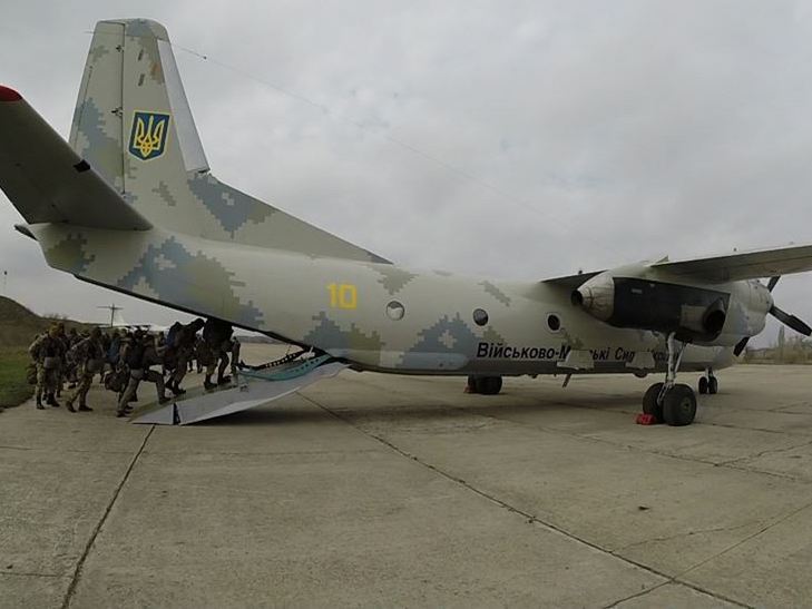 На Одещині проходять військові навчання "Весняний грім-2016" - фото 5