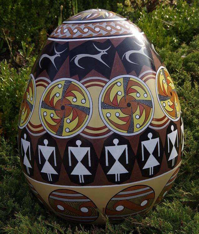 Великоднє яйце з видами Донецька отримало третє місце на Фестивалі писанок (ФОТО) - фото 7