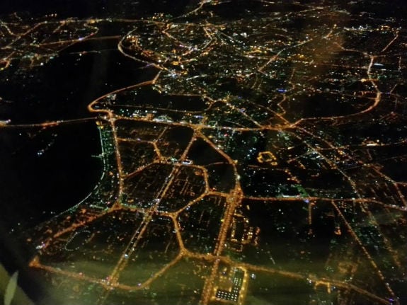 Киянам показали, як виглядає нічна столиця з висоти пташиного польоту  - фото 1