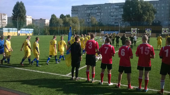 Як на Київщині давали старт футбольному турніру на Кубок Героїв АТО - фото 2