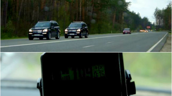 Як Гонтарева поспішає на роботу на швидкості понад 100 км/год - фото 1