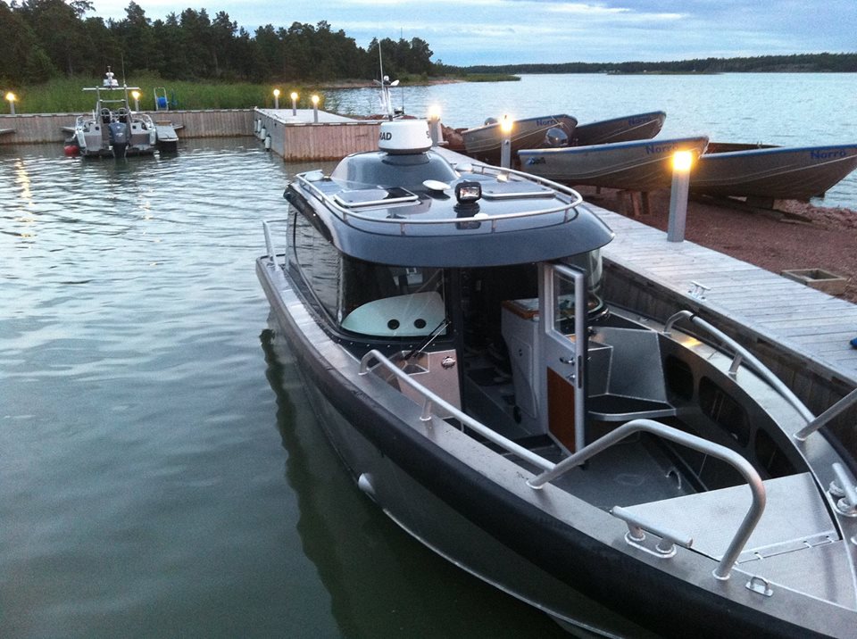 Для охорони Путіна закупили супершвидкісні шведські катери (ФОТО) - фото 1