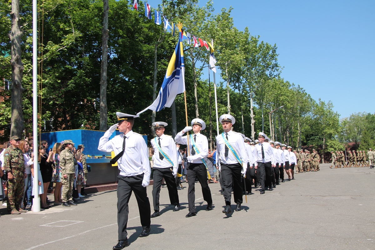 У Миколаєві 85 курсантів ВМС присягнули на вірність народу України