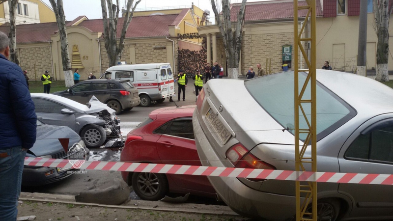 В Одесі сталася жахлива ДТП - фото 3