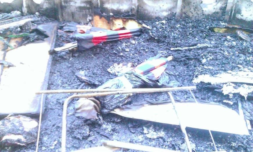 У Петербурзі спалили машину "новоросійських" пропагандистів (ФОТО) - фото 1