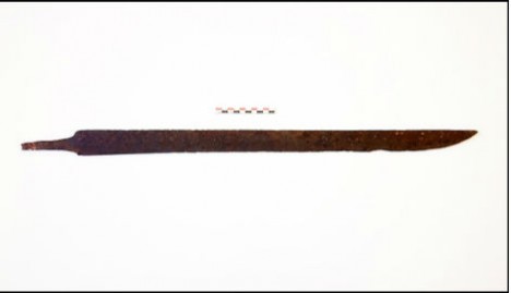 У Норвегії знайшли меч вікінгів, якому 1200 років - фото 1